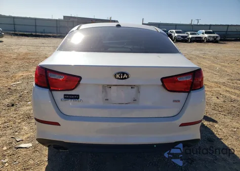 2015 Kia Optima Lx from USA, damaged, VIN 5XXGM4A75FG371961